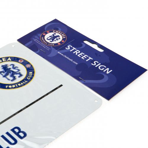 Chelsea street sign wit 40 x 18 cm