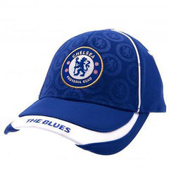 Chelsea cap logos blue