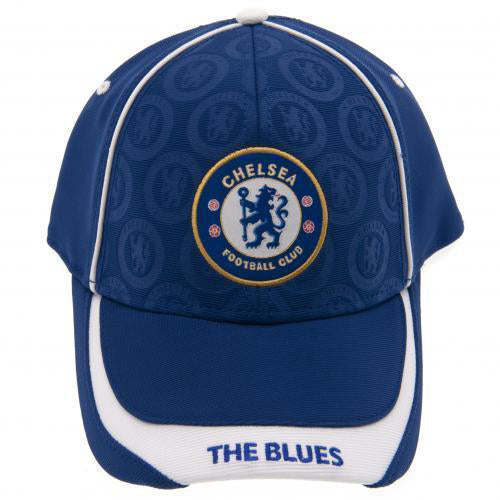 Chelsea pet logo's blauw