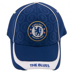 Casquette Chelsea logos bleu