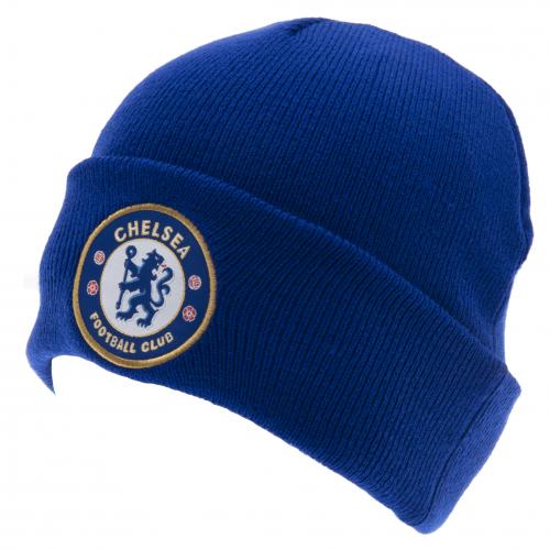 Chelsea hat cover blue