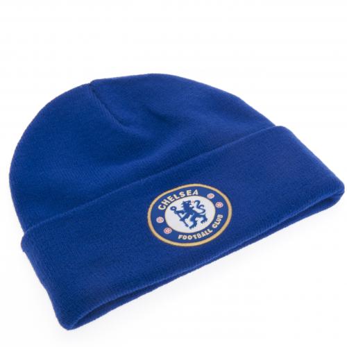 Chelsea hat cover blue
