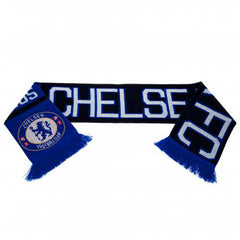 Écharpe Chelsea HF bleu/blanc