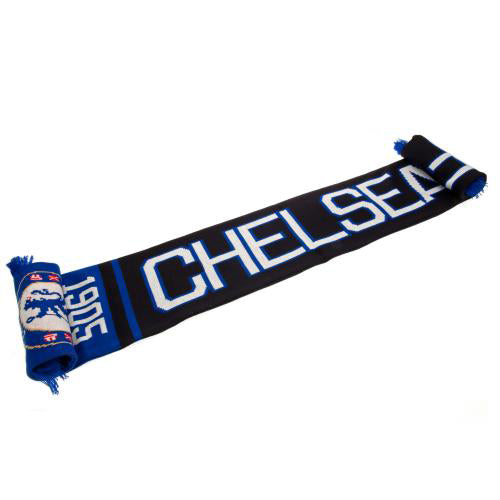 Écharpe Chelsea HF bleu/blanc