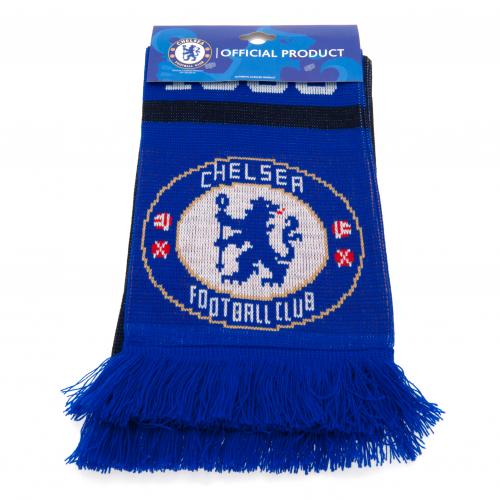 Chelsea scarf HF blue/white