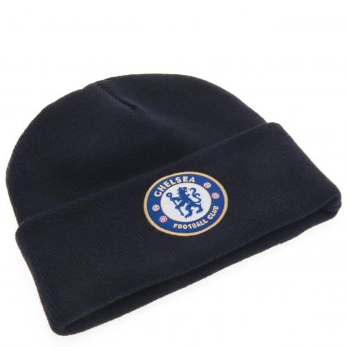 Chelsea muts omslag navy