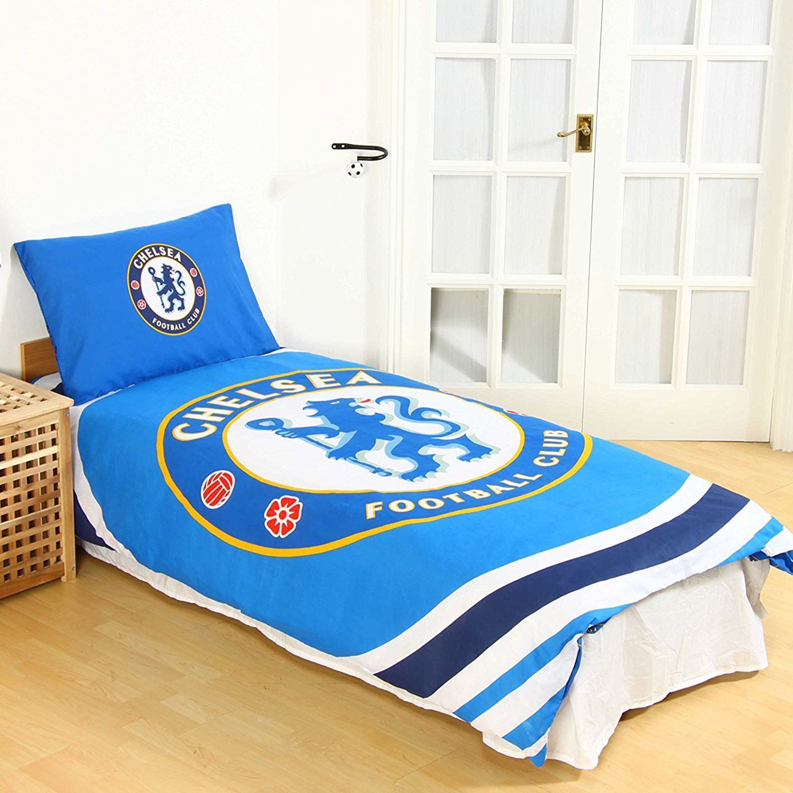 Chelsea duvet cover 1 person Pulse reversible