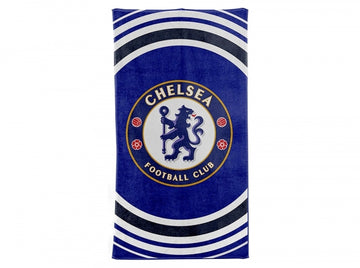 Chelsea handdoek blauw 70 x 140 cm