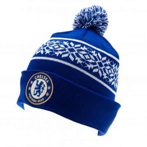 Chelsea hat pompom