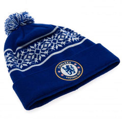 Chelsea muts pompon