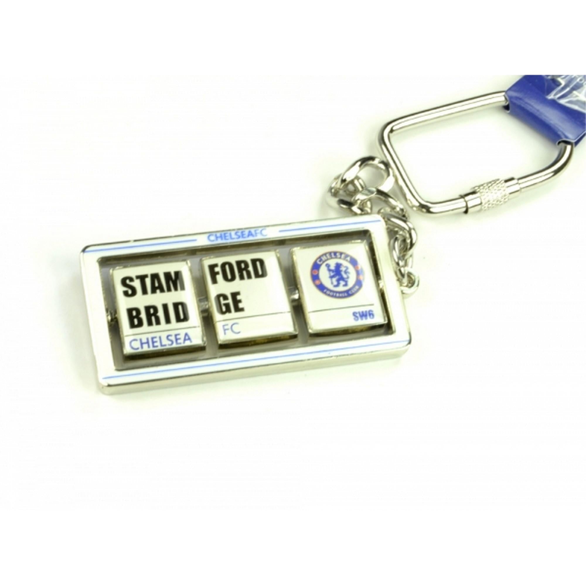 Chelsea sleutelhangerspinner Stamford Bridge