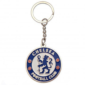Chelsea sleutelhanger logo