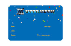Fabbe Sport cadeaubon