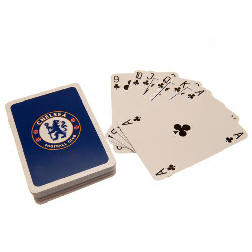 Chelsea playing cards blue