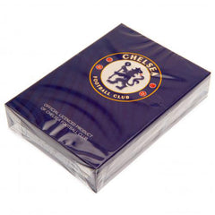 Cartes à jouer Chelsea bleues