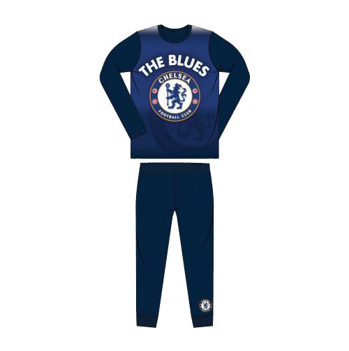 Chelsea pyjama kids blauw