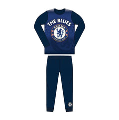 Chelsea pajamas kids blue