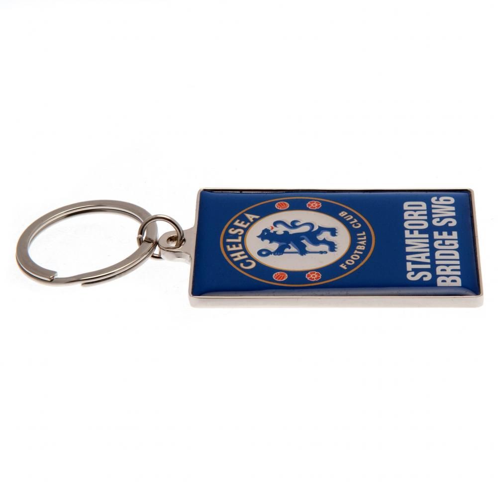 Chelsea luxury keychain Stamford Bridge