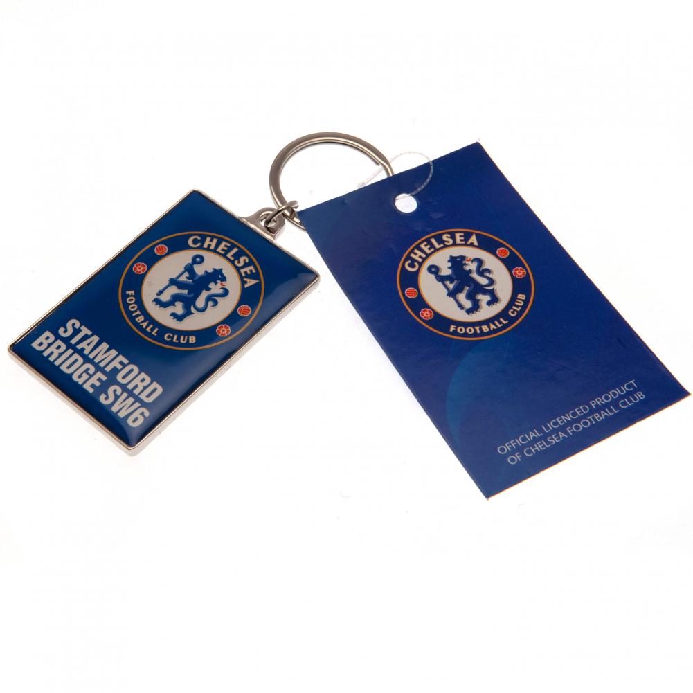 Chelsea luxury keychain Stamford Bridge