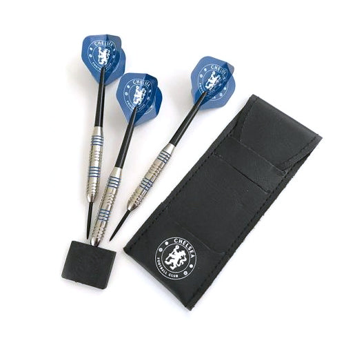 Chelsea darts set