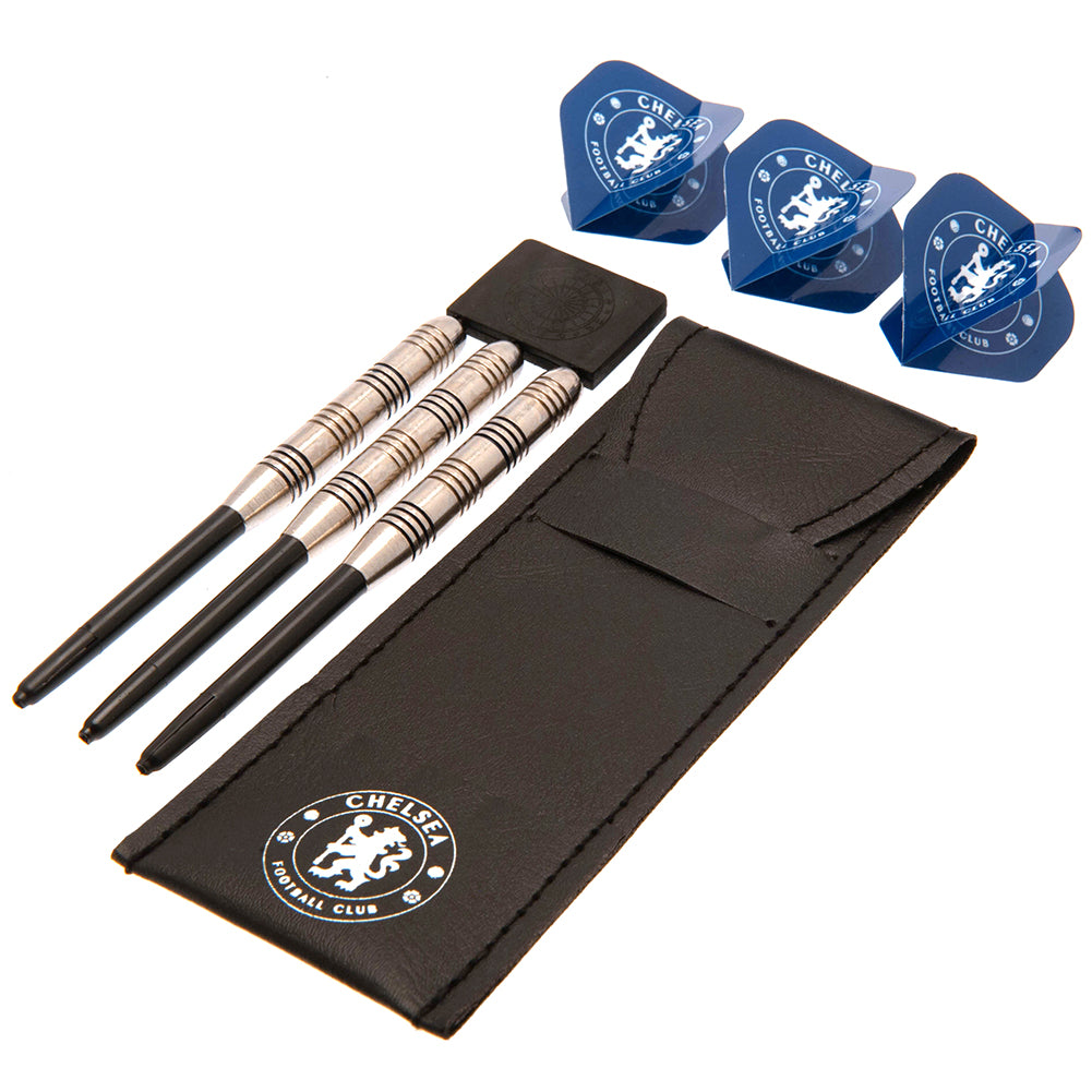 Chelsea darts set