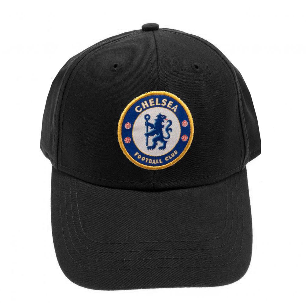 Chelsea pet logo zwart