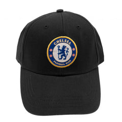 Casquette Chelsea logo noir