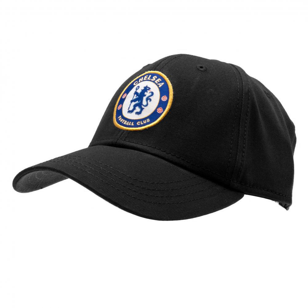 Casquette Chelsea logo noir