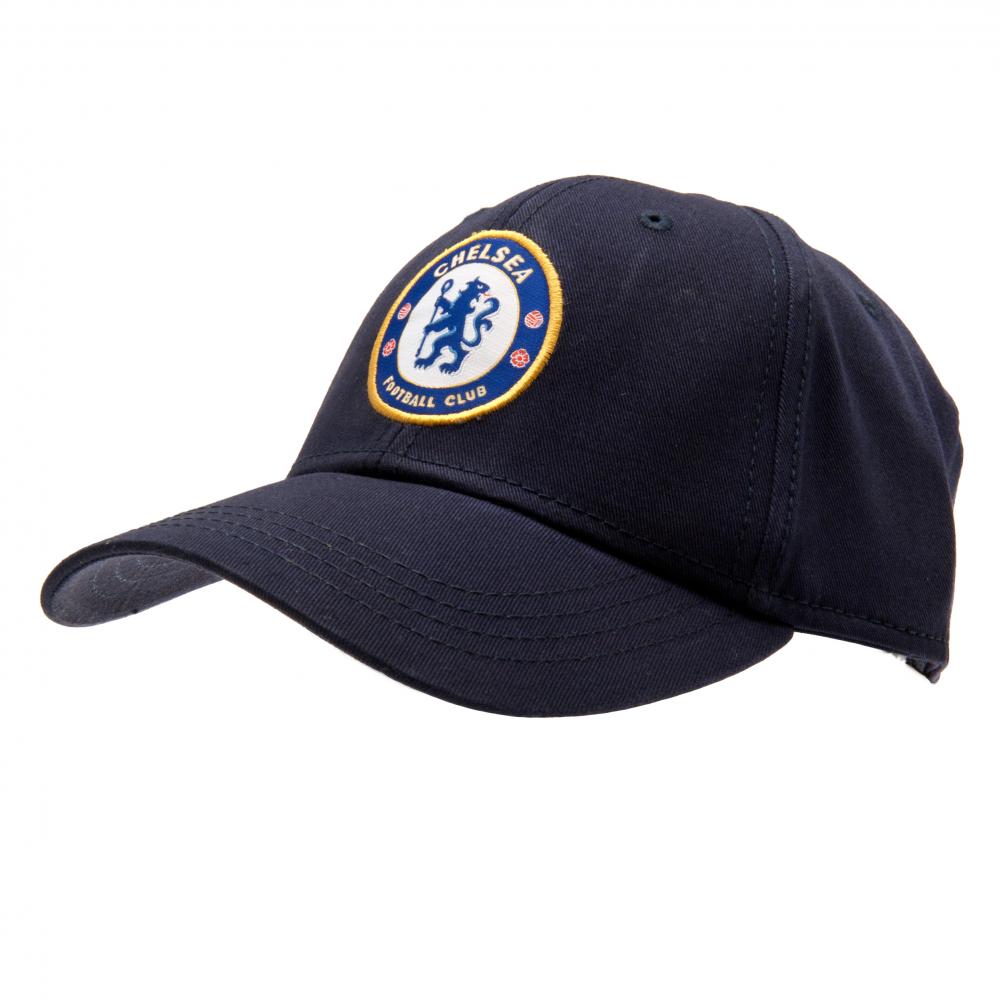 Chelsea cap logo navy