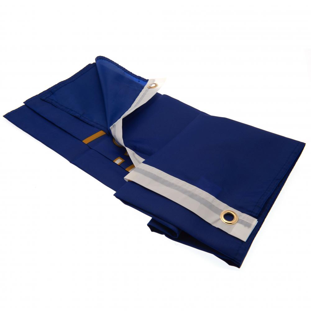 Chelsea vlag logo 90 x 150 cm