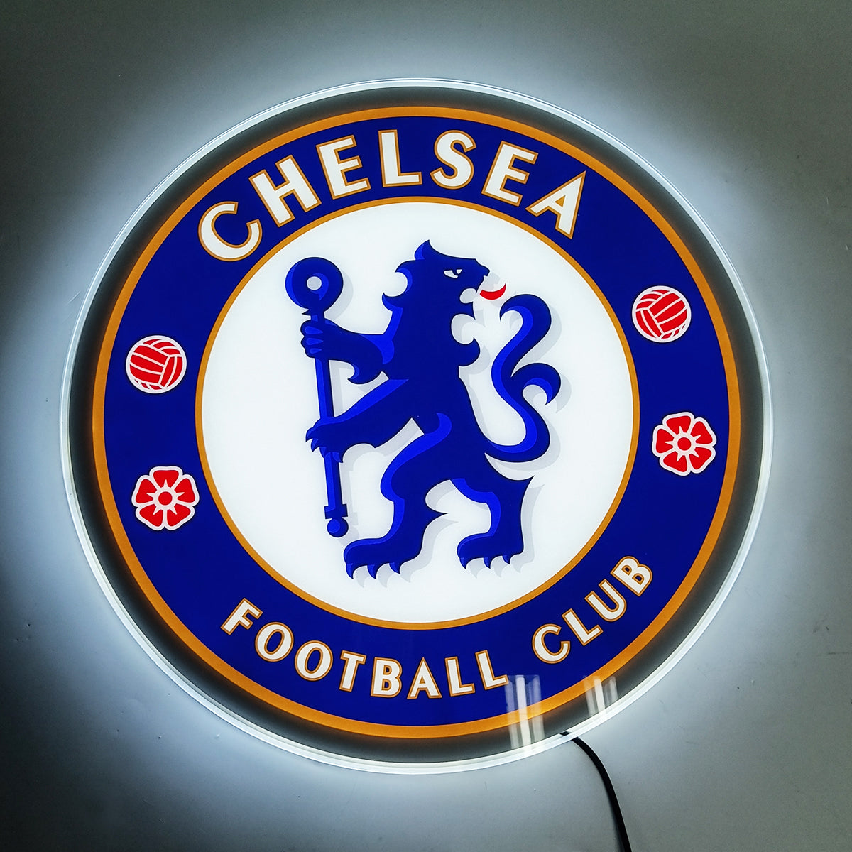 Chelsea LED logo lighting 40 cm