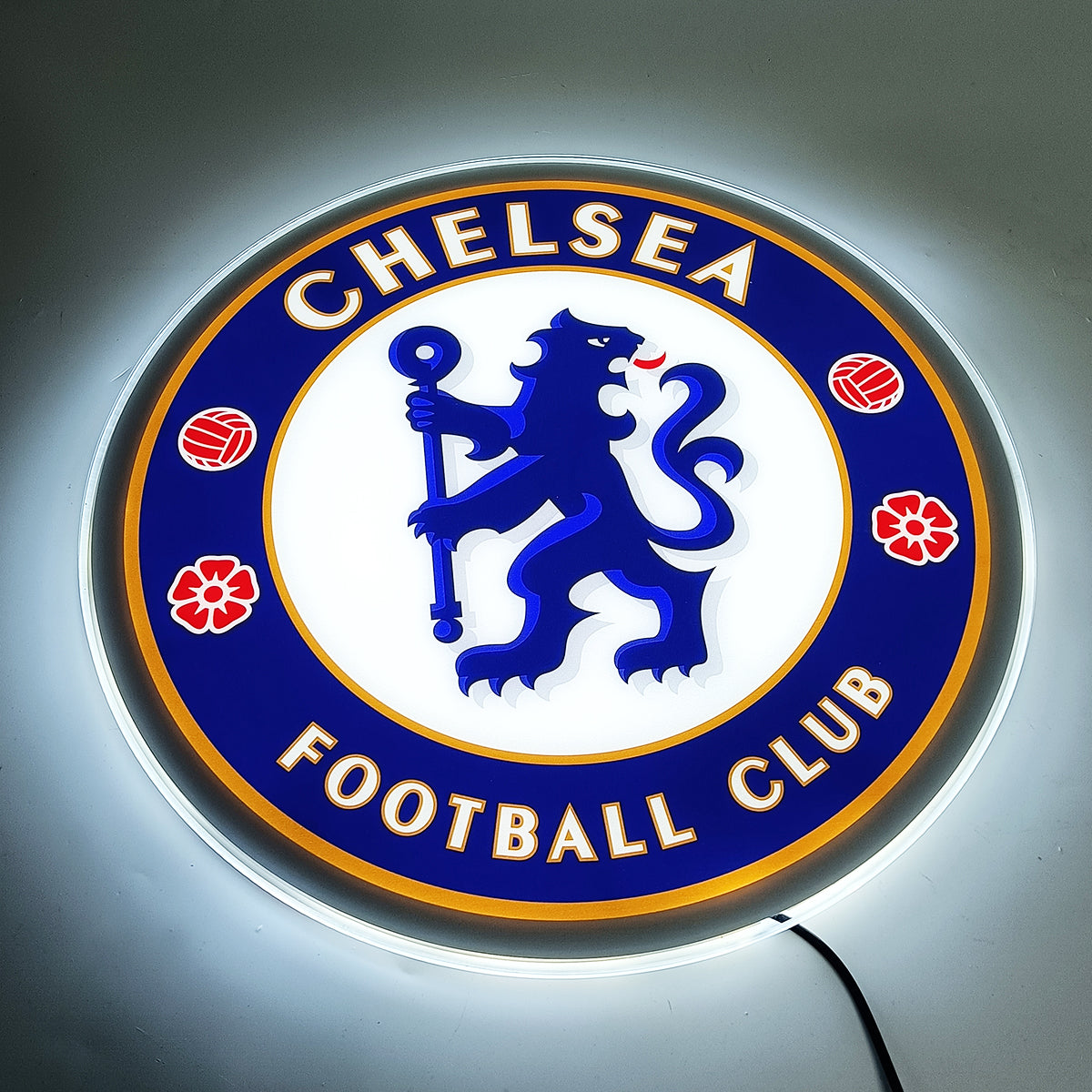 Chelsea LED logo lighting 40 cm