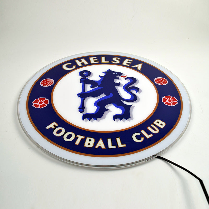 Chelsea led logo verlichting 40 cm