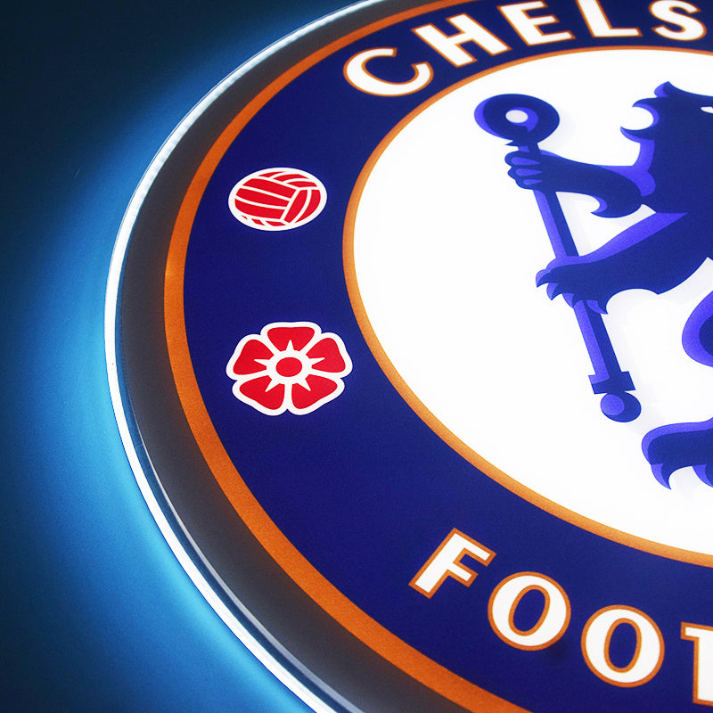 Chelsea LED logo lighting 40 cm