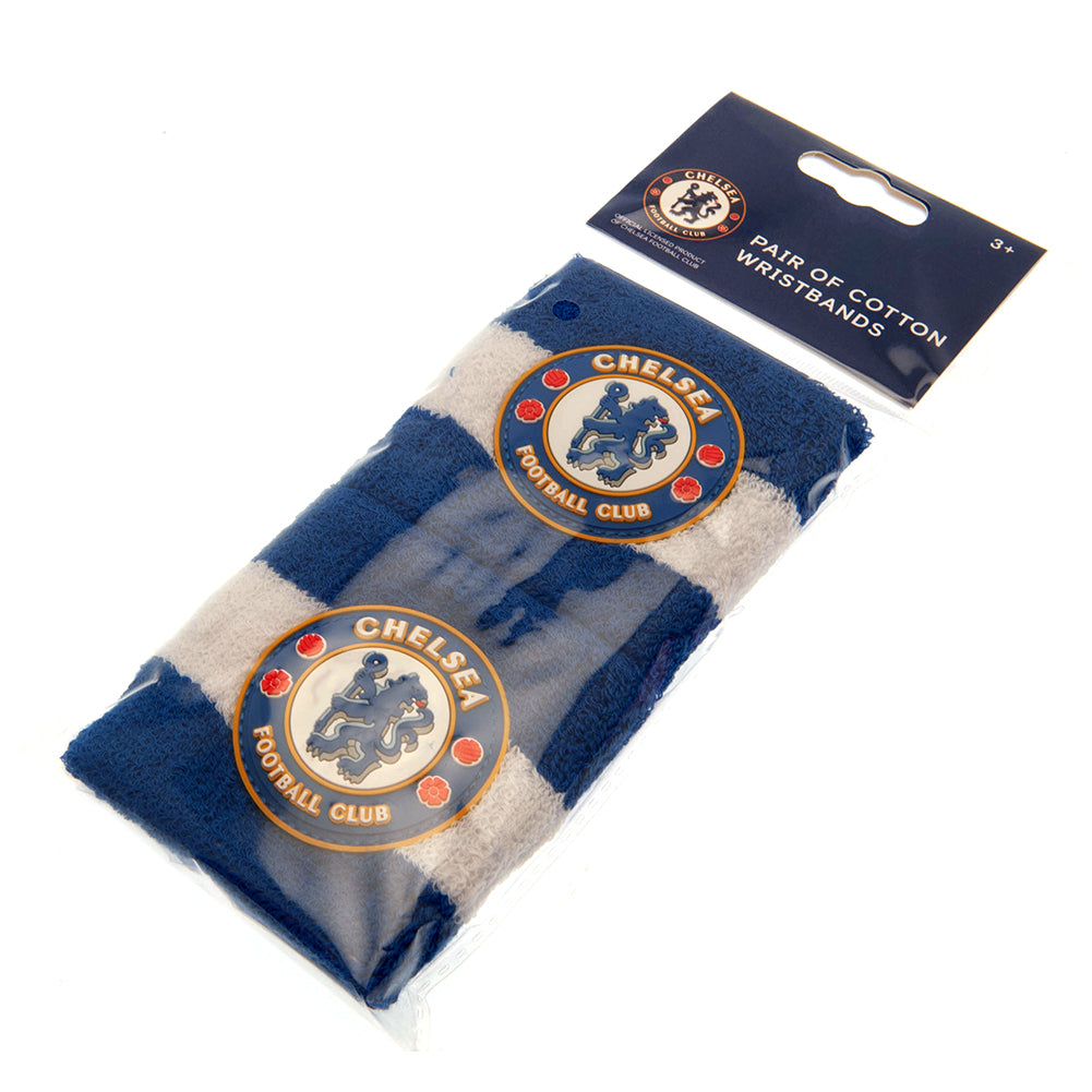 Chelsea wristbands 2 pieces blue