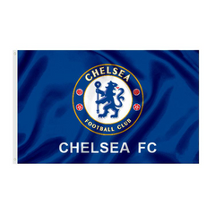 Chelsea vlag logo 90 x 150 cm