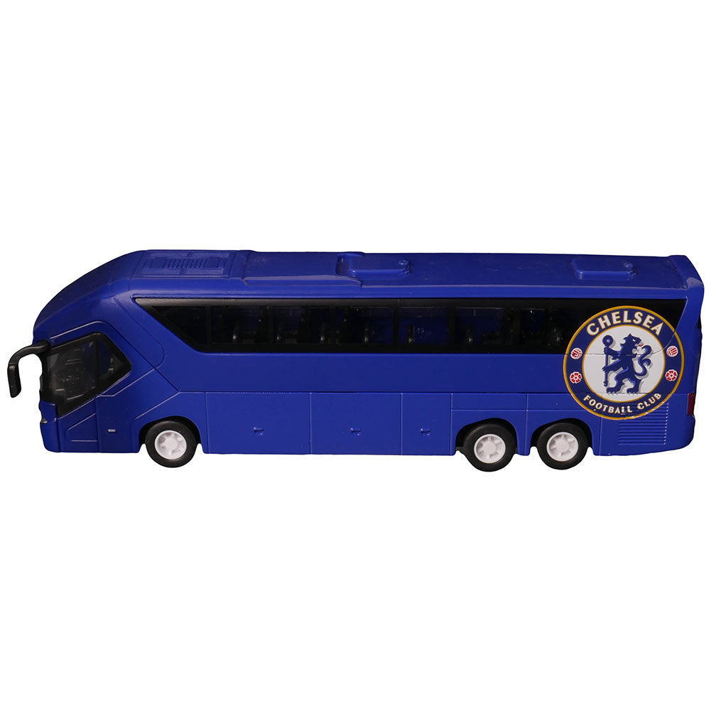 Juventus player bus toy car "Live Ahead"