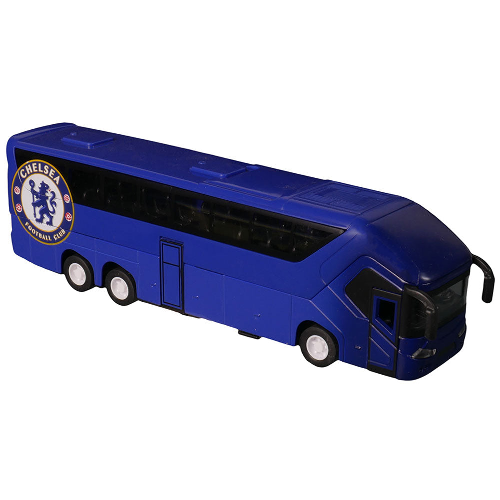 Juventus player bus toy car "Live Ahead"