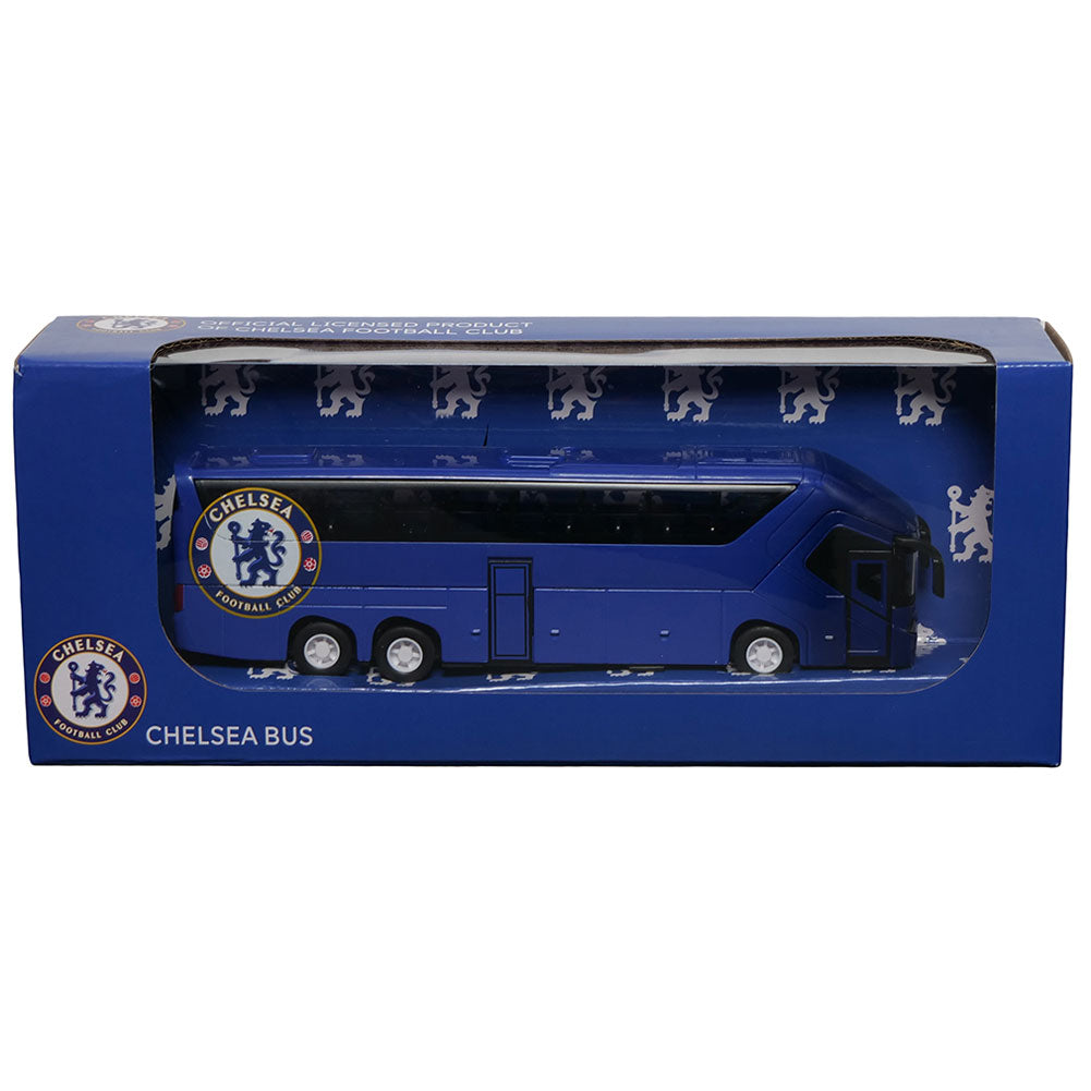 Juventus player bus toy car "Live Ahead"