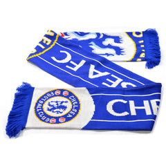 Chelsea scarf HF blue/white