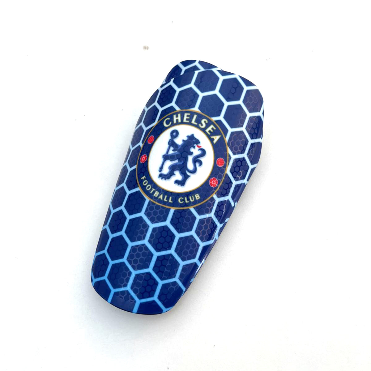 Chelsea scheenbeschermers HEX blauw