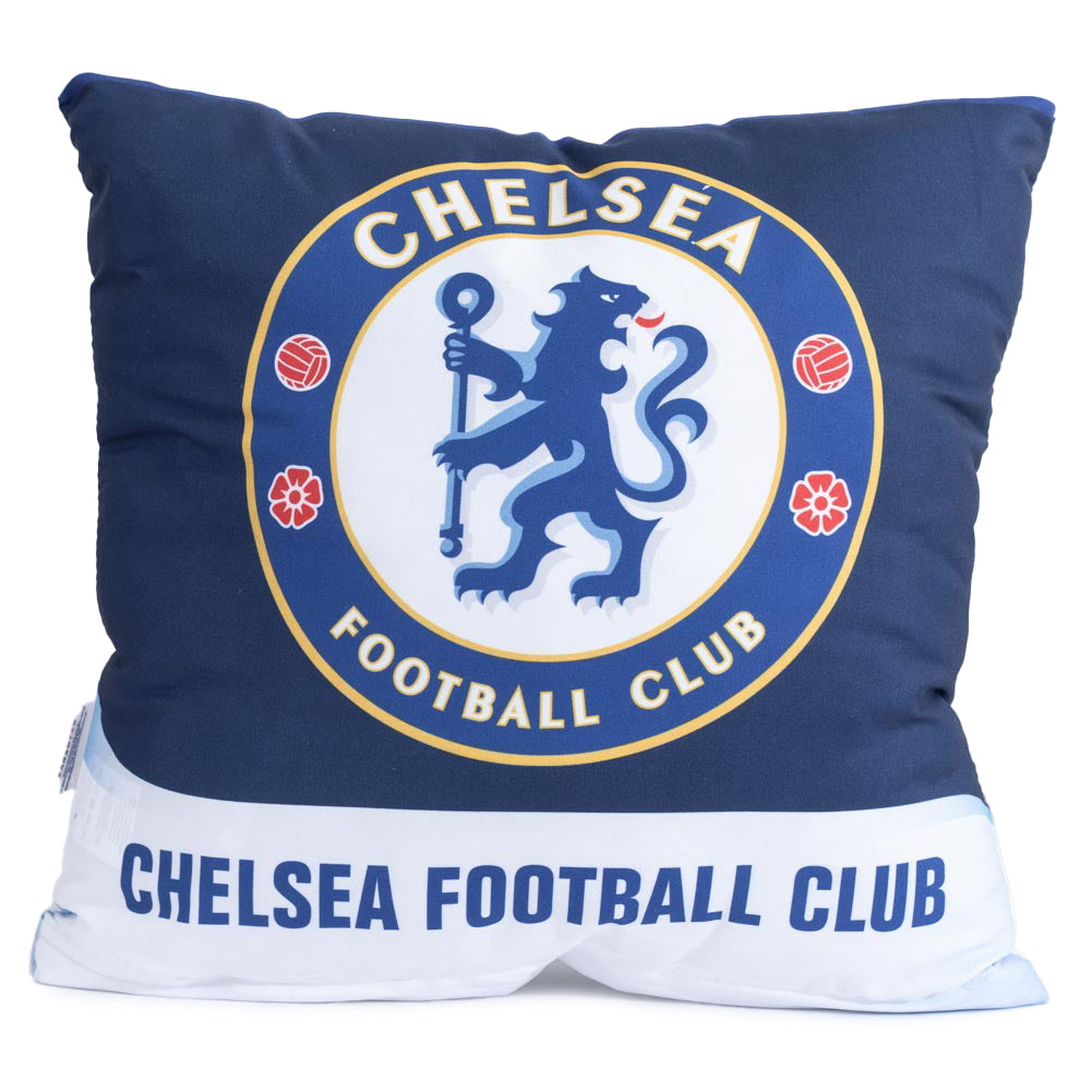 Chelsea kussen LN 40 x 40 cm blauw