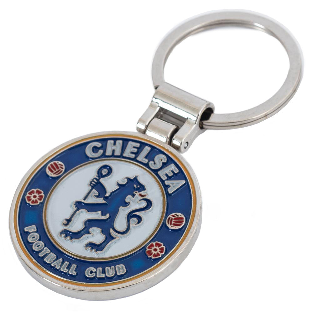 Chelsea sleutelhanger logo Limited