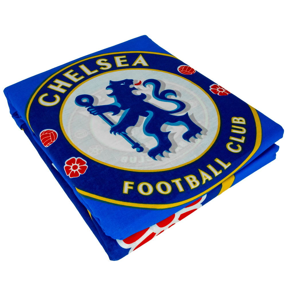 Chelsea dekbedovertrek 2 persoons reversible 200 x 200 cm