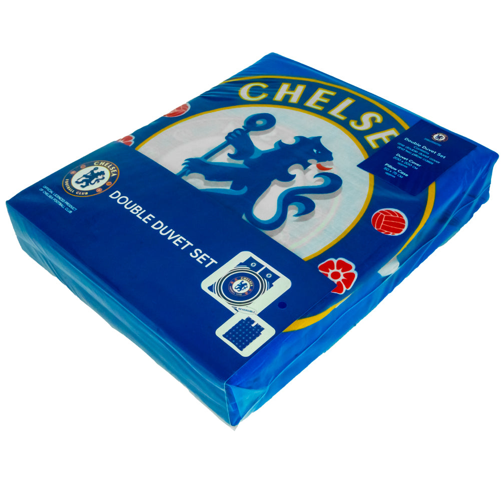 Chelsea dekbedovertrek 2 persoons reversible 200 x 200 cm