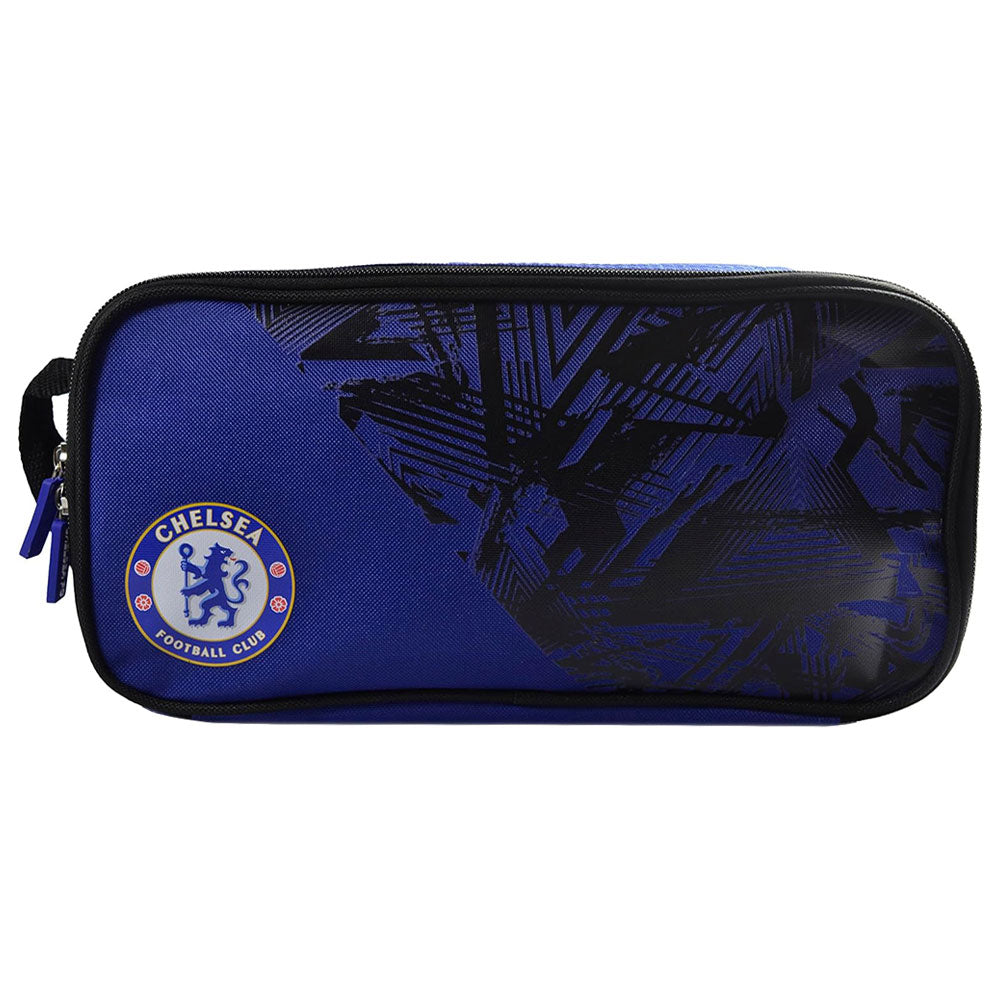 Chelsea toilettas - schoenentas FU blauw