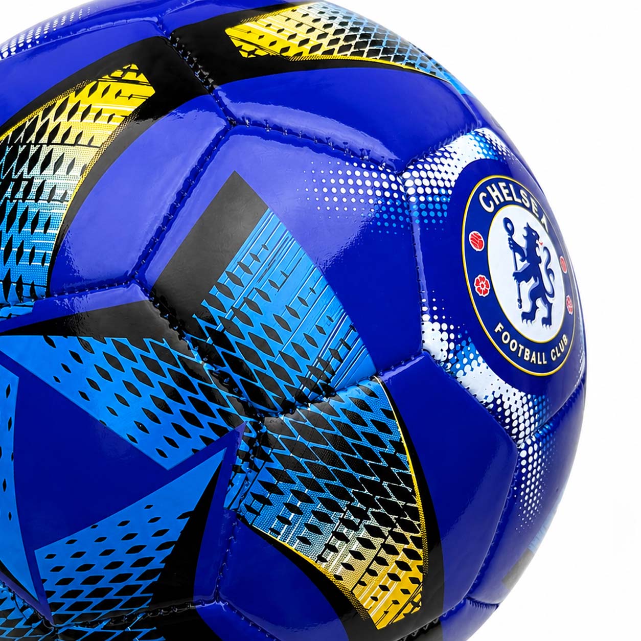 Chelsea bal Spiral blauw