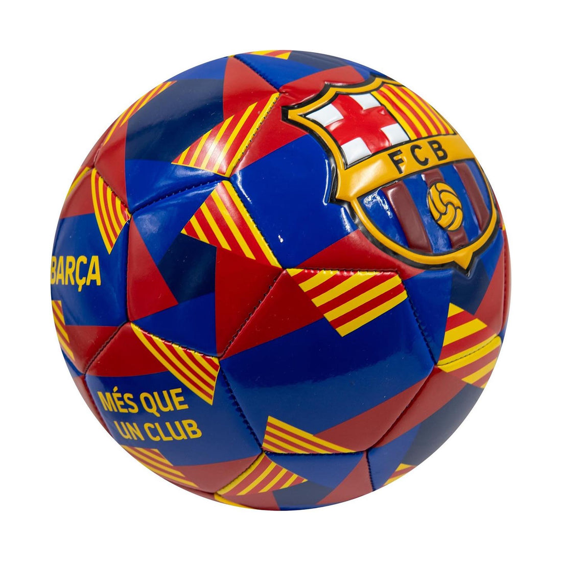 FC Barcelona bal Senyera Abstract