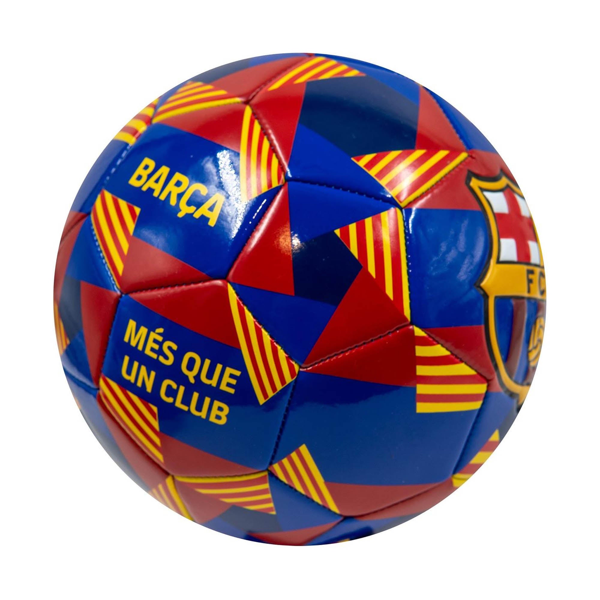 FC Barcelona bal Senyera Abstract