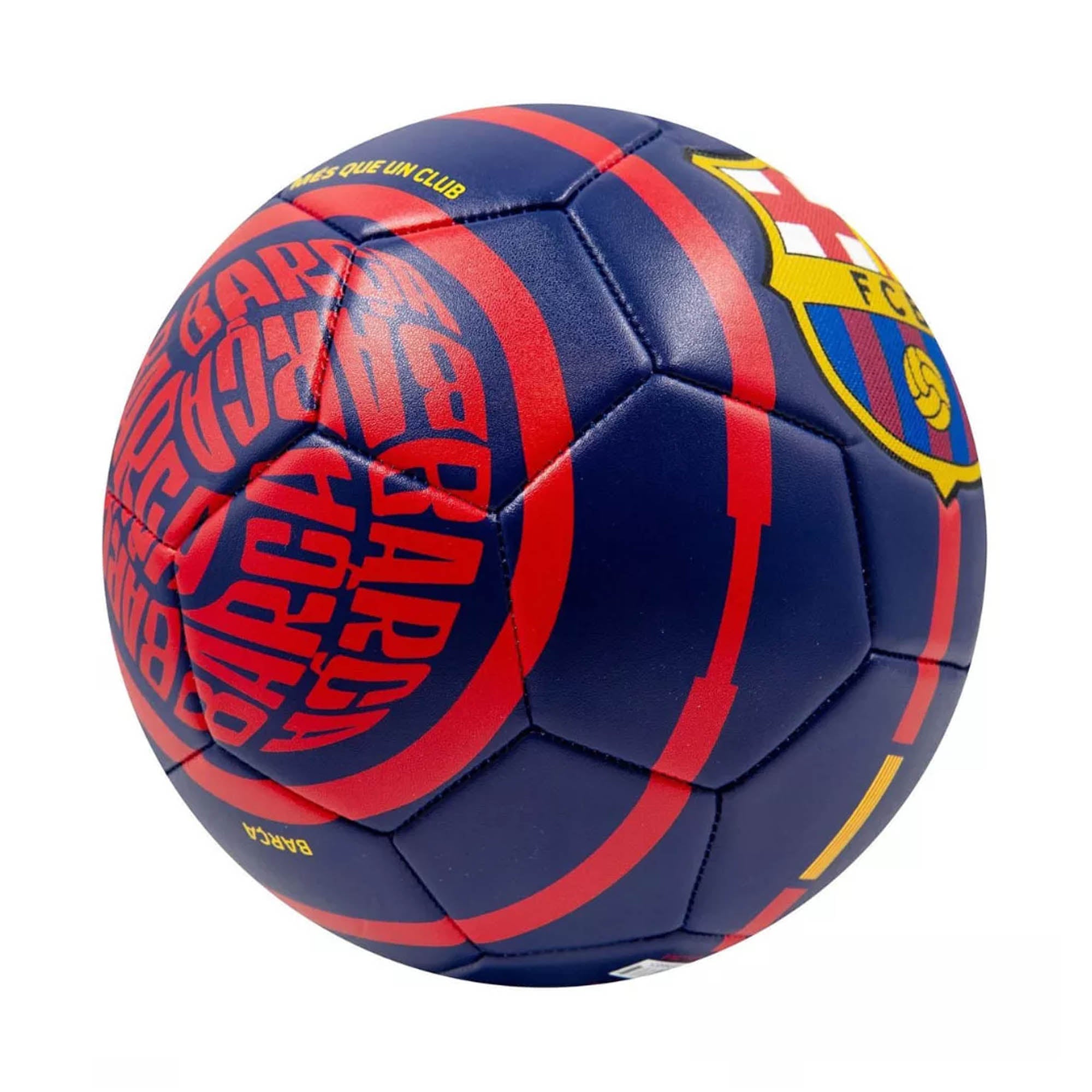 FC Barcelona bal Barça lettering